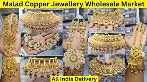 copper jewellery whole market malad
