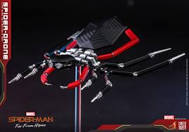 life size spider drone set by hot toys