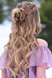 Split the hair into 2 equal strands. 30 Proofs That A Fishtail Braid Is Must Try Lovehairstyles
