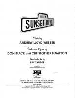 Sheet music for sunset boulevard from sunset boulevard by andrew lloyd webber. Boulevard Flor M Salvador Pdf Pdfcoffee Com