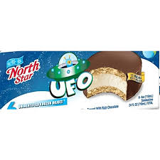 north star ufo 6 pk ice cream