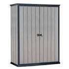 High Store 50 cu. ft. vertical Resin Weather Resistant Garden/Outdoor Storage Shed 17203036 Keter