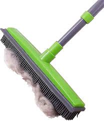 pet hair removal broom with ser