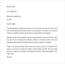 Begin with a friendly opening, then quickly transition into the. Free 11 Sample Closing Business Letter Templates In Pdf Ms Word Google Docs Pages In 2021 Business Letter Template Business Letter Business Letter Sample