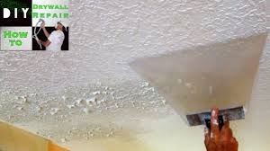 drywall ceiling repair