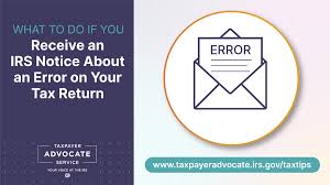 irs something wrong with 2022 tax return