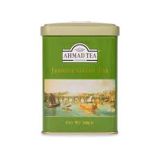 A delicate green tea from china with fragrant young buds of the jasmine flower. Ahmad Tea English Scene Green Tea Jasmine 3 5 Ounce Buy Online In Cambodia At Cambodia Desertcart Com Productid 4988442