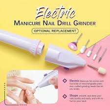 makeup stuff manicure electric grinder