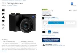 Point of sale equipment & supplies consultants referral service sales promotion service. It S Alive Zeiss Android Powered Zx1 Camera Is Available To Pre Order On B H For 6k Digital Photography Review