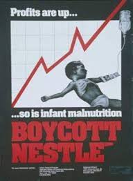 Nestlé Boycott timeline | Timetoast timelines