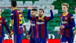 The postponed spanish copa del rey final from last year will be played without fans, the spanish football federation confirmed on thursday. How To Watch Sevilla Vs Barcelona Copa Del Rey 2020 21 Free Live Streaming Online Get Free Live Telecast Details Of Semi Final Leg 1 Football Match Latestly