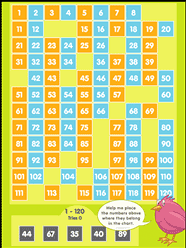 Abcya Interactive Number Chart Abcya 100 Games