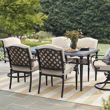 Home depot is currently offering discounts on a wide selection of outdoor pieces that will transform your deck or patio into a true oasis. Patio Dining Furniture Patio Furniture The Home Depot