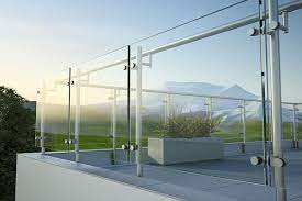 Stylish Glass Railings For Homes