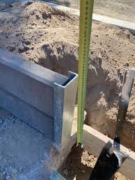 Concrete Retaining Wall Builders H