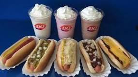What kind of hot dogs does Dairy Queen use?