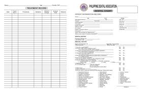 Pda Dental Chart Jha Printing Services