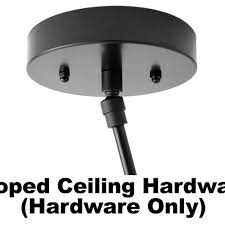 Add A Swivel For Sloped Ceiling