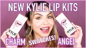 new kylie lip kits angel and velvet