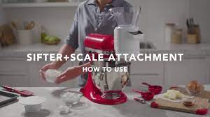 how to use the sifter scale
