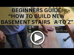 How To Build Basement Stairs A To Z