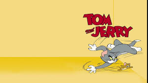 tom and jerry background no