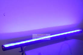 high power 18x3w led bar lights uv