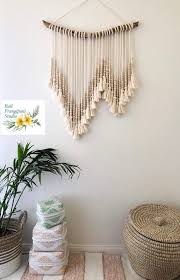 Sold Large 37 Tassel Wall Hanging