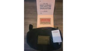 Gift card we stand by the craftsmanship and durability of our products. 50 00 Duluth Trading Company Gift Certificate