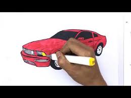 Includes images of baby animals, flowers, rain showers, and more. How To Draw And Color Ford Mustang Ford Mustang Coloring Pages Sport Car Coloring Pages Youtube