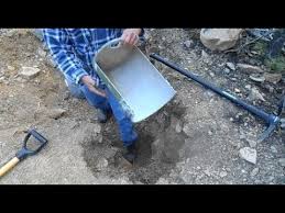 How To Dig A Hole With A Bucket Shovel