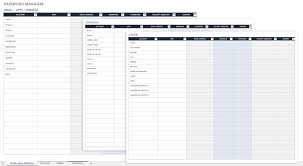 Printable Excel Spreadsheet Free Templates Blank