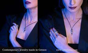contemporary jewelry made in greece