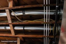 Install An Air Duct To A Room