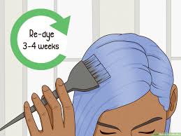 how to dye hair blue 14 steps with