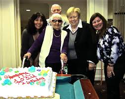 happy 103rd birthday to sally at