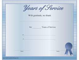With longevity, our years of service certificate template, you can reward team members who have proven that they posses this key workplace trait. Years Of Service Award Certificate Template Download Printable Pdf Templateroller