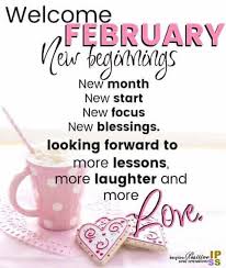 HAPPY NEW MONTH FRIENDS.(FEBRUARY) — Steemit