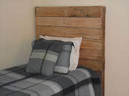 diy twin bed made from pallets