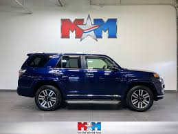 pre owned 2017 toyota 4runner limited