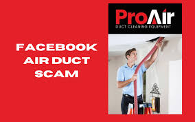facebook air duct scam proair