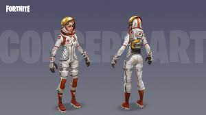 Vaguely remember somebody asking about an astronaut skin, Epic devs deliver  as always. : rFortNiteBR