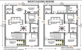 28 X45 North Facing House Plan Is