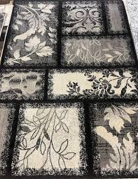 polyester embroidered plastic carpet