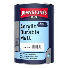 acrylic durable matt tinted colours