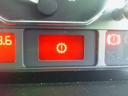 cog warning light transmission