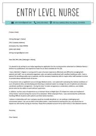 Nursing Cover Letter Example Resume Genius