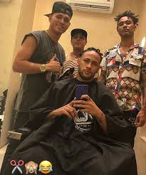 The latest neymar haircut in 2018 | worldhairtrends.com. Neymar Shows Off New Dreadlock Haircut As Psg Star Recovers From Foot Surgery