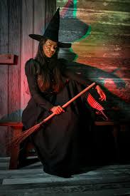 diy burnt witch costume and makeup