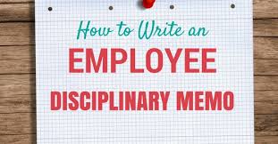 How To Write An Employee Disciplinary Memo 14 Best Tips Wisestep